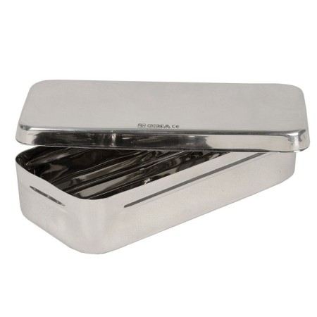 Cutie inox 18x8x4 cm