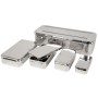 Scatola acciaio inox 18x8x4 cm