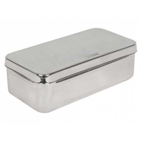 Scatola acciaio inox 20x10x6 cm