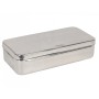 Rostfri stållåda 25x12x6 cm