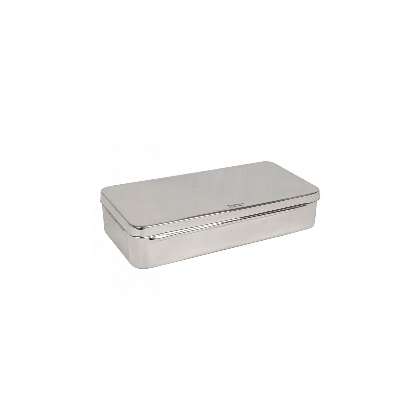 Edelstahlbox 30x15x6 cm