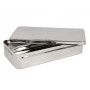 Scatola acciaio inox 30x15x6 cm