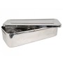 Stainless steel box 50x20x10 cm