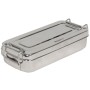 Cutie inox 18x8x4cm - cu manere