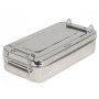Stalowe pudełko 20x10x4,5cm – z uchwytami