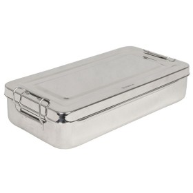 Cutie inox 30x15x6cm - cu manere