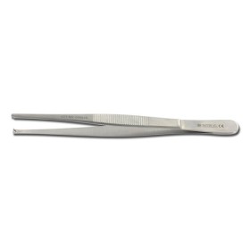 Pinza chirurgica - 12 cm, 1x2 denti