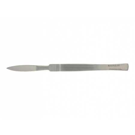 Straight scalpel - 13 cm