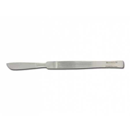 Bell-bellied scalpel - 13 cm