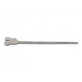 Gegroefde sonde - 14,5 cm