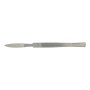 Straight scalpel - 17.5 cm
