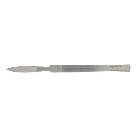 Straight scalpel - 17.5 cm