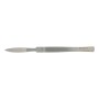 Straight scalpel - 17.5 cm