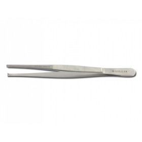 Surgical forceps - 14cm, 1x2 teeth