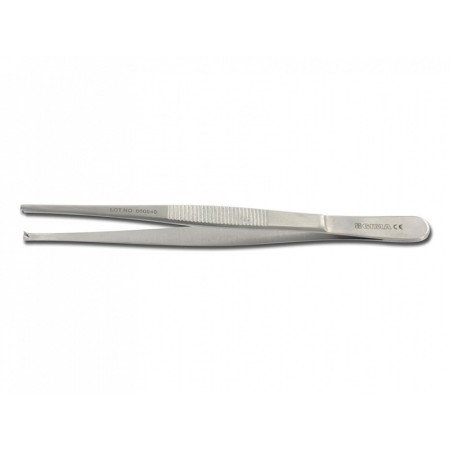Penseta chirurgicală - 14 cm, 1x2 dinți
