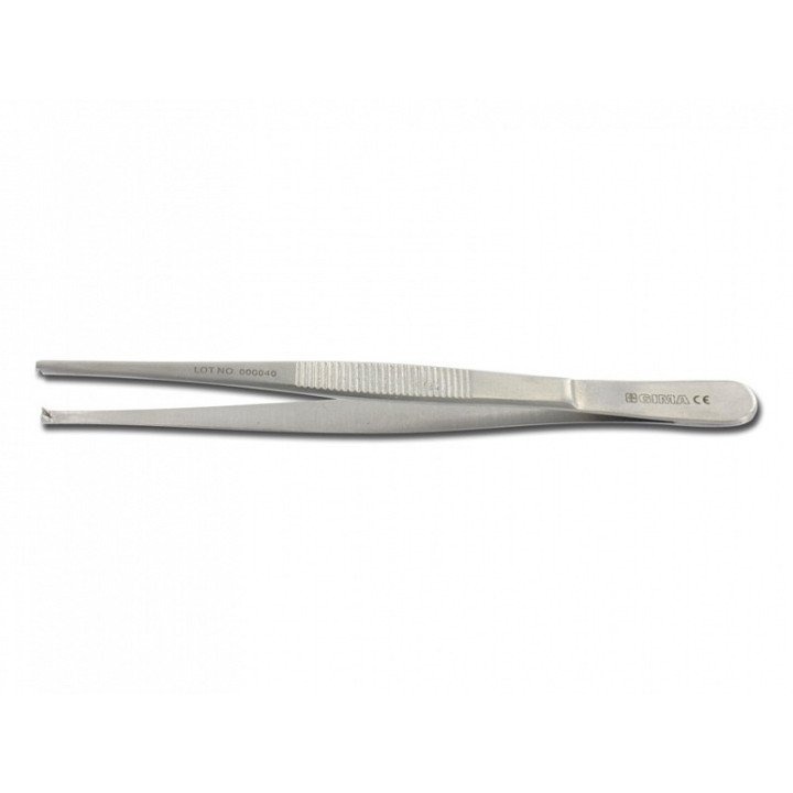 Kirurške klešče - 14 cm, 1x2 zob
