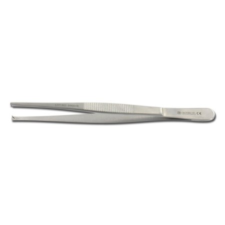 Pinces chirurgicales - 18 cm, 1x2 dents