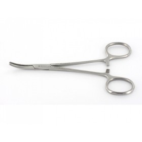 Curved mosquito tongs - 12.5 cm