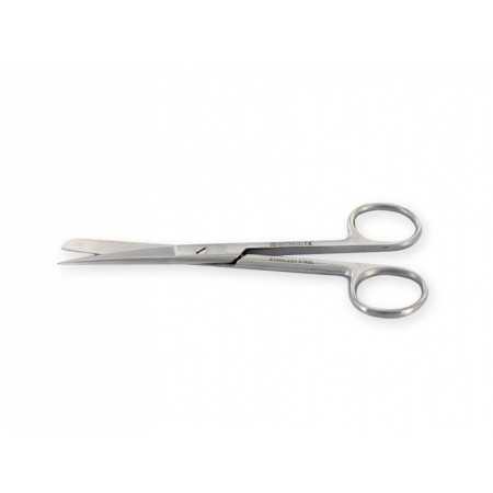 Straight scissors with alternate tips - 14.5 cm