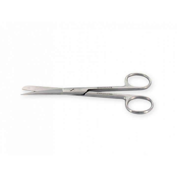 Foarfecă dreaptă cu vârfuri alternative - 14,5 cm