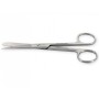 Straight scissors with alternate tips - 20 cm