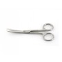 Curved scissors with alternate tips - 14.5 cm