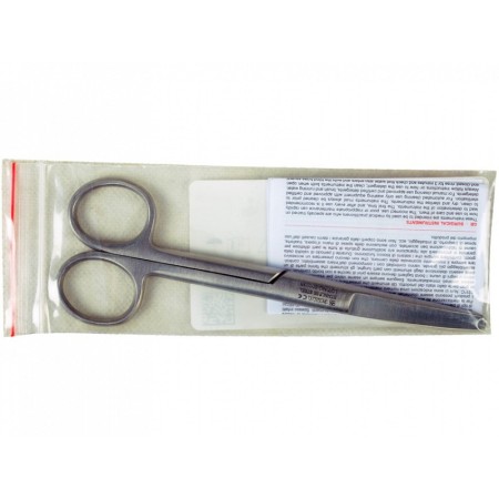 Gebogene Schere mit abwechselnd spitzen Enden – 14,5 cm