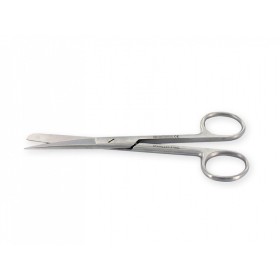 Straight scissors with alternate tips - 16 cm