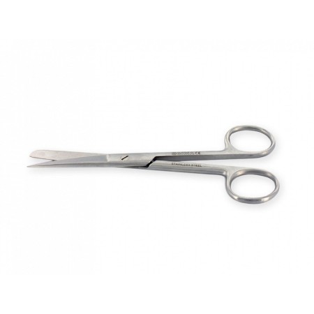 Tijeras rectas con puntas alternas - 16 cm
