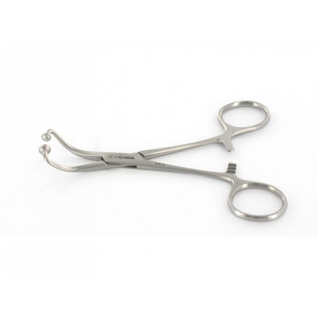 Zacisk Backhaus do tkaniny nietkanej - 13 cm