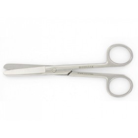 Straight scissors with blunt tips - 14.5 cm