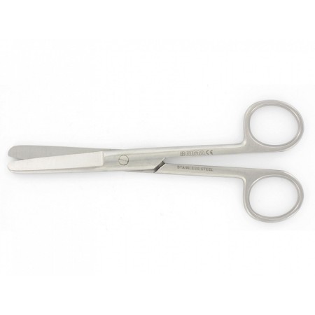 Foarfecă dreaptă cu vârfuri boante - 14,5 cm