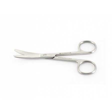 Curved scissors with blunt tips - 14.5 cm