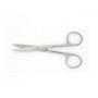 Tijeras rectas con puntas afiladas - 14,5 cm