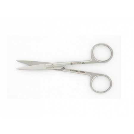 Straight scissors with sharp tips - 14.5 cm