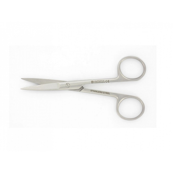 Ciseaux droits à pointes aiguës - 14,5 cm