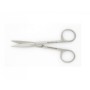 Forbice retta punte acute - 14,5 cm