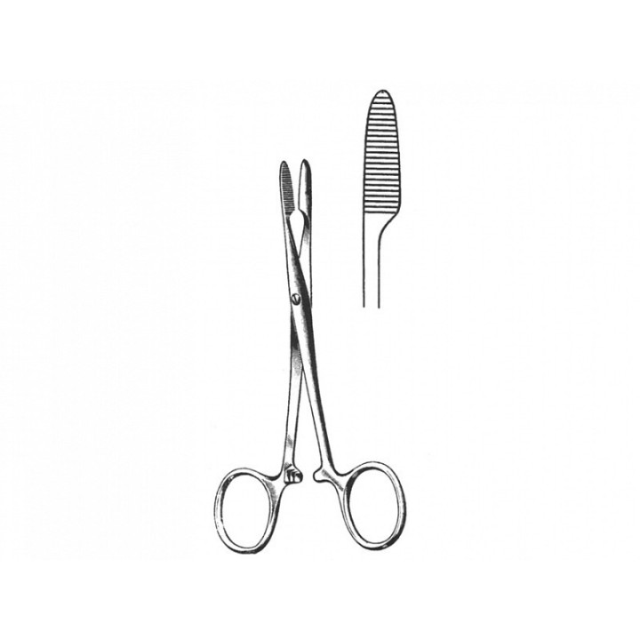Pinza Pean recta - 14 cm