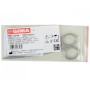 Saks med buede, spidse blade - 14,5 cm