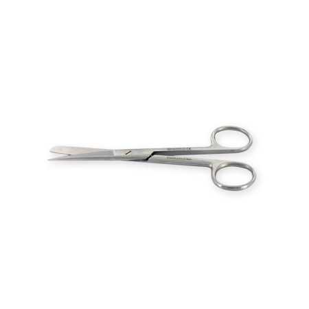 Straight scissors with alternating tips - 11.5 cm