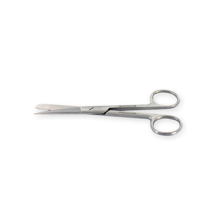 Ciseaux droits avec pointes alternées - 11,5 cm
