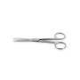 Straight scissors with alternating tips - 11.5 cm