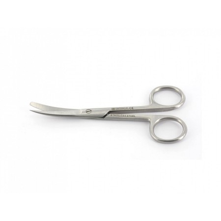 Zahnuté nůžky se střídavými hroty - 11,5 cm