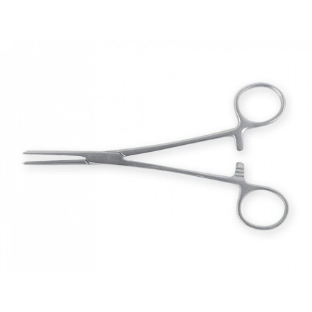 Straight kelly forceps - 14 cm
