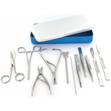 Supreme Needle Bag – aluminium, 11 rzędów