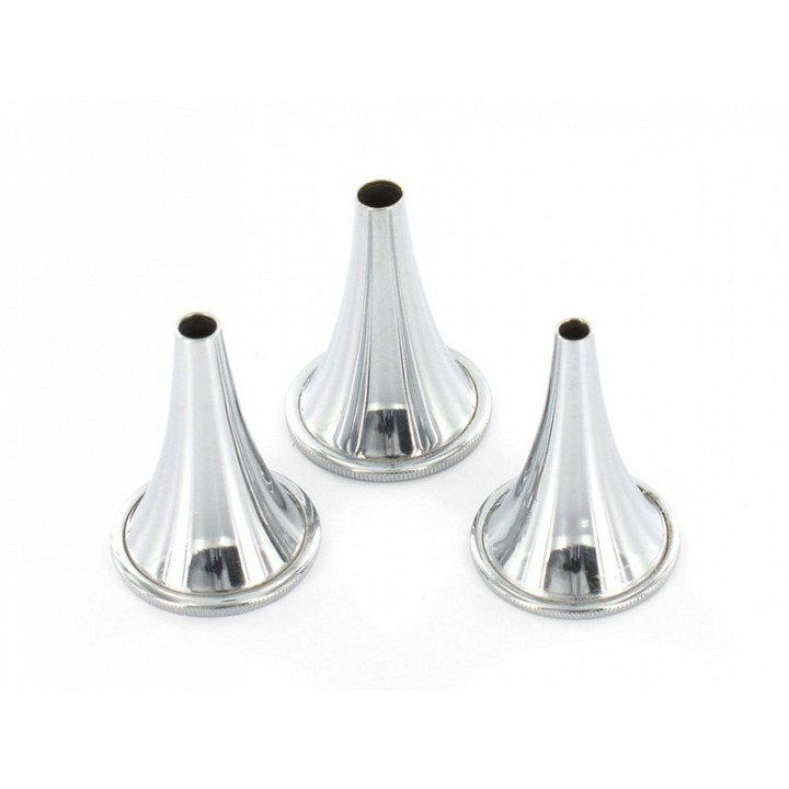 Hartmann 4,5,6 mm hörlur 3 speculumset - 1 set