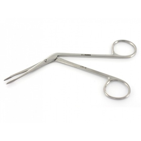 Hartmannovy ušní pinzety - 14 cm.