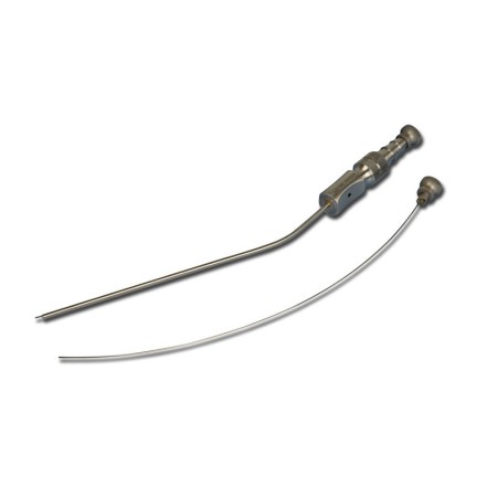Frazier-aspiratorkanyl, diameter 2 mm
