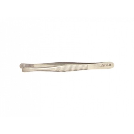Okrogle pincete - 9 cm