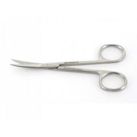 Delicate curved iris scissors - 11 cm